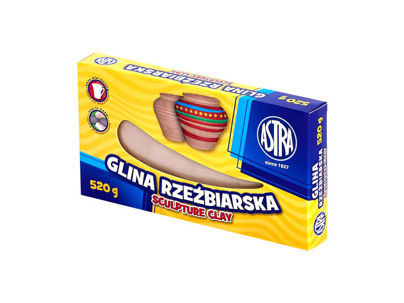 ASTRA - GLINA RZEŹBIARSKA  520g