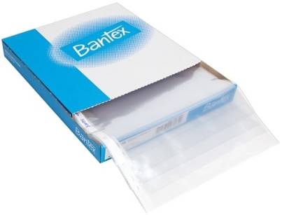 BANTEX - OBWOLUTA A4 - W KARTONIKU  CLEAR 100szt